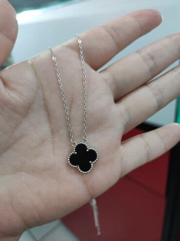 купить свадебное платье недорого: Серебряные колье, Проба 925, Женские, Новый — 1