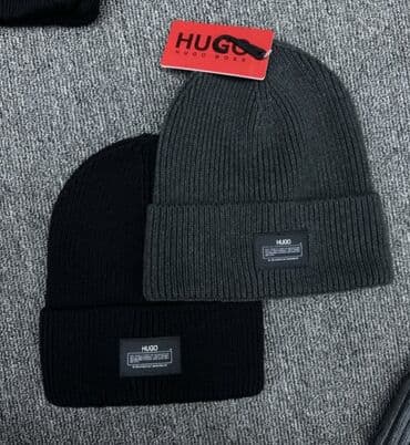 Аксессуарлар: Шапке, Бини, Трикотаж, Кыш, Кайруулары менен — 3