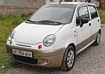 Daewoo Matiz: 2011 г., 0.8 л, Кол менен иштөөчү, Бензин, Хетчбек — 1
