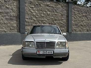дорожные знаки кр: Mercedes-Benz W124: 1994 г., 2 л, Механика, Бензин, Седан — 3