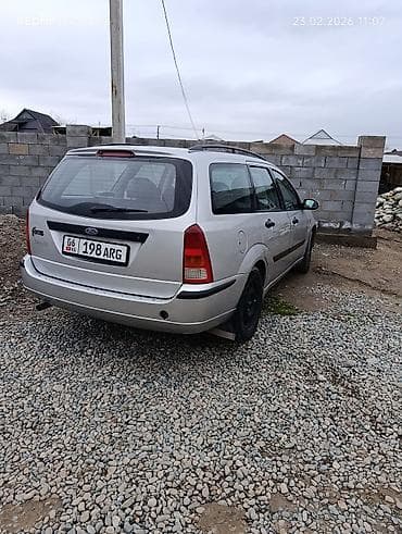 Унаа сатып алуу: Ford Focus: 2004 г., 1.6 л, Механика, Бензин, Универсал — 4