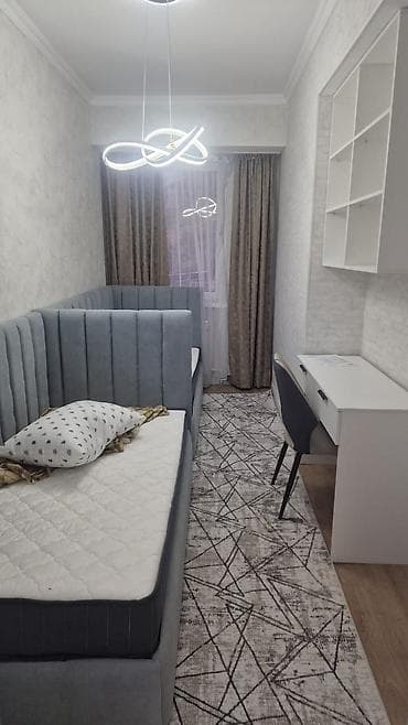 Продажа квартир: 4 комнаты, 94 м², Индивидуалка, Юг-2 мкр Индивидуалка, 2 этаж, Свежий ремонт — 6
