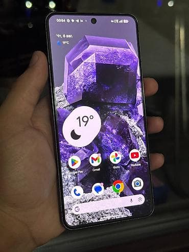 google fitbit: Google Pixel 8 Pro, Б/у, 128 ГБ, цвет - Черный, 1 SIM, eSIM — 3