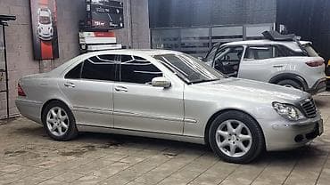 cls 500: Mercedes-Benz S-Class: 2004 г., 5 л, Автомат, Бензин, Седан — 3