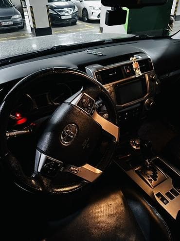 прадо 150 2018: Toyota 4Runner: 2018 г., 4 л, Автомат, Бензин, Внедорожник — 4