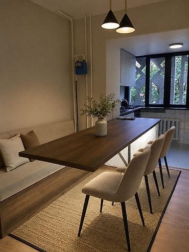 2 room flat: 2 комнаты, 65 м², Индивидуалка, 3 этаж, Дизайнерский ремонт — 1