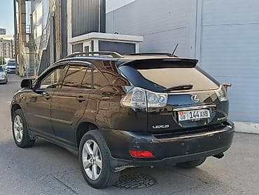 Lexus RX: 2006 г., 3.5 л, Автомат, Бензин, Кроссовер — 5