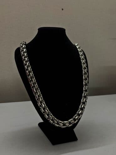 модный современные кыргызские национальные платья: Серебряные Цепи и Браслеты Ручная работа На заказ и в наличии — 2