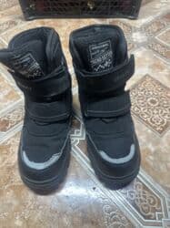ходунки бишкек дордой: 2шт зимние ботинки для мальчикам Производство Турция 🇹🇷 Состояние и — 2