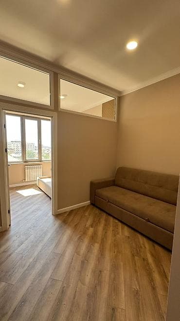 1 комната, 35 м², Кок-Жар ж/м Элитка, 7 этаж, Дизайнерский ремонт