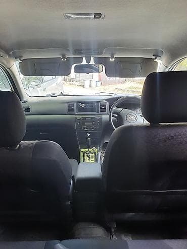 corolla s: Toyota Allex: 2003 г., 1.8 л, Автомат, Бензин, Хэтчбэк — 6