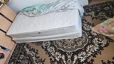 отдельно: Спальный матрас, Двуспальный, Пружинный, Матрасы средней жесткости — 5