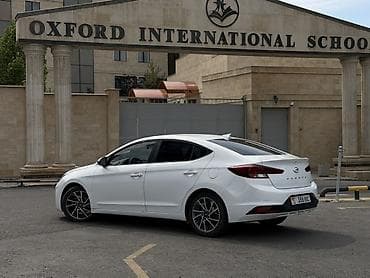 полики аванте: Hyundai Avante: 2020 г., 1.6 л, Автомат, Бензин, Седан — 4