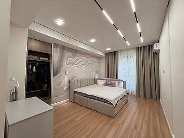 Квартиры: 2 комнаты, 99 м², Ала-Арча ТРЦ Элитка, 11 этаж, Дизайнерский ремонт — 4