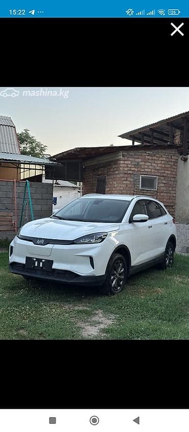 сервы хонда: JMEV EX5: 2021 г., Автомат, Электромобиль, Кроссовер — 1