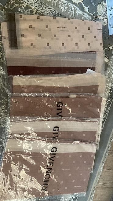 Шарф, Новый, Унисекс, цвет - Бежевый