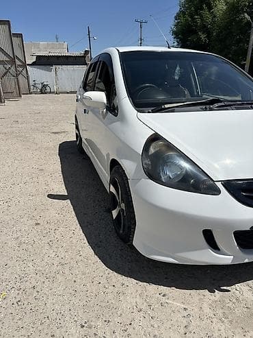 jet car: Honda Fit: 2003 г., 1.3 л, Автомат, Бензин, Хэтчбэк — 4