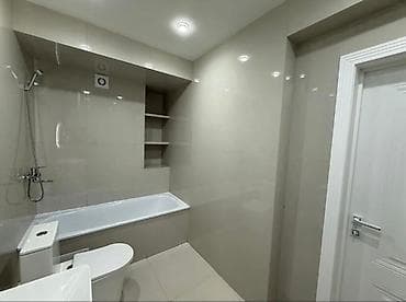 Продажа квартир: 1 комната, 46 м², Ак-Орго ж/м Элитка, 6 этаж, Евроремонт — 6