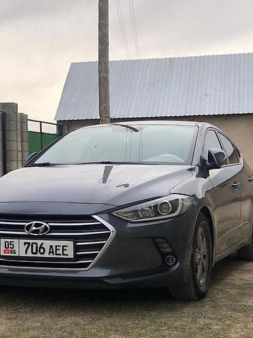 хундай аванта 1: Hyundai Avante: 2018 г., 1.6 л, Автомат, Газ, Седан — 1