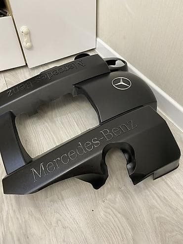 торпеда w210: Декоративные накладки Пластик, Mercedes-Benz, 1998 г., Б/у, Самовывоз — 3