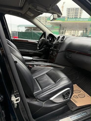 мерседес ml 63: Mercedes-Benz ML-Class AMG: 2008 г., 6.3 л, Автомат, Бензин, Кроссовер — 8