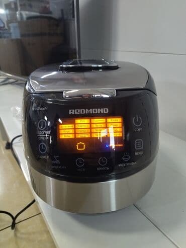 авто мультиварка: Мультиварка redmond RMC-70 49 программ пароварка/рисоварка книга — 6