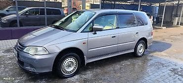 степвагон 2005: Honda Odyssey: 2001 г., 2.3 л, Автомат, Бензин, Универсал — 3