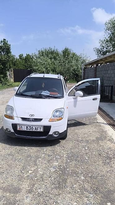 Продажа авто: Chevrolet Spark: 2006 г., 0.8 л, Автомат, Бензин, Хэтчбэк — 1