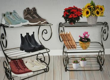 корзина цена: Тумба и подставка для обуви, Новый, Железо, Самовывоз — 3