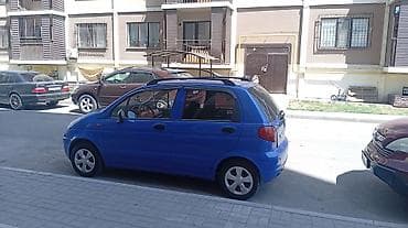 spark 2012: Daewoo Matiz: 2003 г., 0.8 л, Механика, Бензин — 4