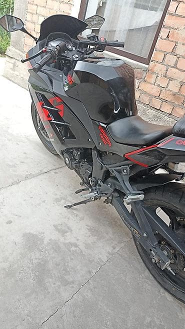 спорт мотоциклы: Спортбайк Kawasaki, 450 куб. см, Бензин, Взрослый, Б/у — 1