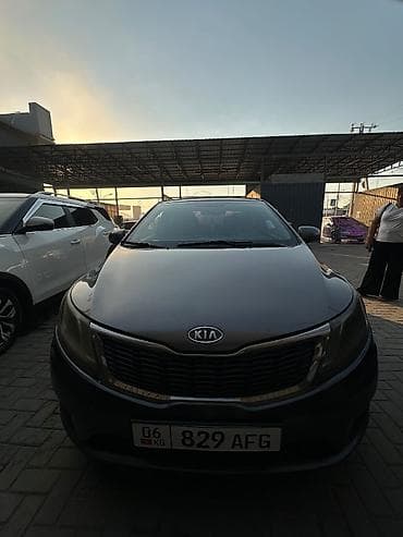 Kia Rio: 2011 г., 1.4 л, Автомат, Бензин, Седан