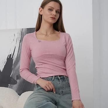 Пляж үчүн кийимдер: Лонгслив, түсү - Ак, Кытай, S — 8