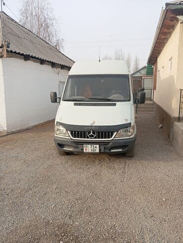 бампер на опель вектра б: Mercedes-Benz Спринтер: 2003 г., 2.2 л, Механика, Дизель, Фургон — 4