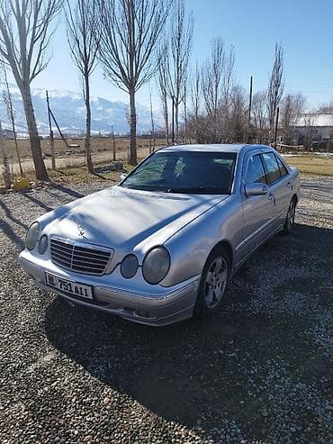 civic ek3: Mercedes-Benz E-Class: 2001 г., 2.7 л, Автомат, Дизель, Седан — 2