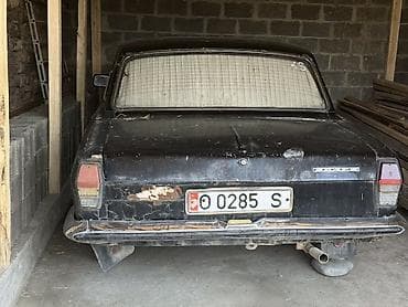 ГАЗ: ГАЗ 24 Volga: 1990 г., 2.4 л, Механика, Бензин, Седан — 2