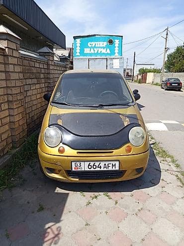 статер: Daewoo Matiz: 2007 г., 0.8 л, Механика, Бензин, Хэтчбэк — 4