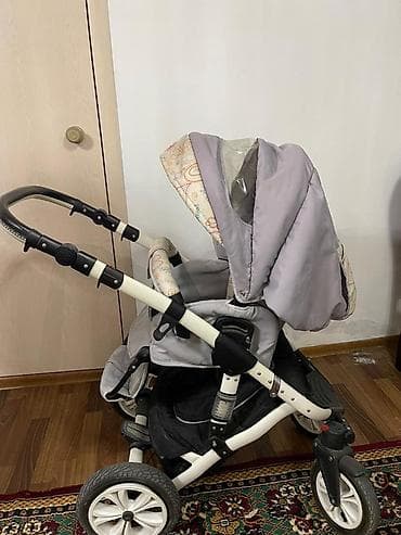 бренды детских колясок: Детская коляска 2 в 1 с модульной системой - Комплектация: шасси с — 5