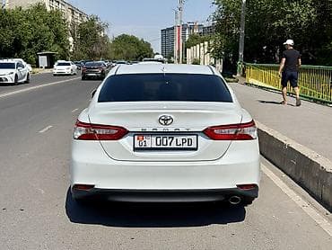 химия для авто: Toyota Camry: 2018 г., 2.5 л, Автомат, Бензин, Седан — 3