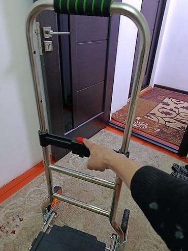 бүт койгуч: Заводской. очень удобный для перевозки.60.70 кг поднимает.и маленкий — 7