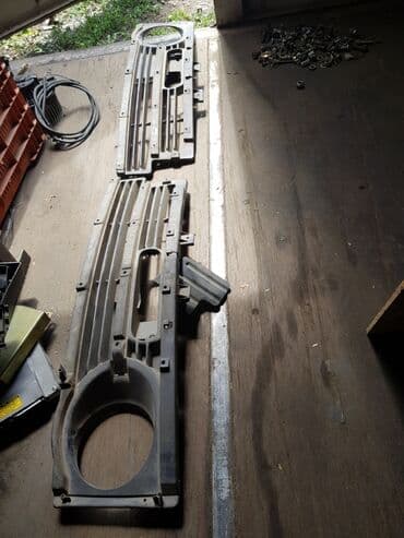 домашний мангал купить: Решетка радиатора Mitsubishi Б/у, Оригинал — 1