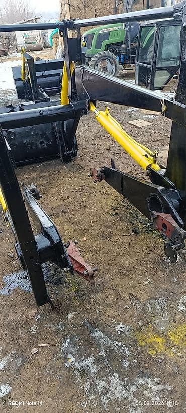 cdi 2 7: Фронтальный погрузчик (навесное оборудование для трактора МТЗ 82 МТЗ — 9