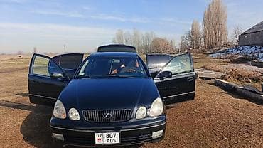 Lexus GS: 2003 г., 3 л, Автомат, Газ, Седан at lalafo.kg Lexus GS: 2003 г., 3 л, Автомат, Газ, Седан