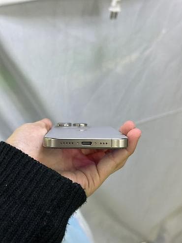 телефон iphone 5s: IPhone 15 Pro Max, Б/у, 512 ГБ, Natural Titanium, Зарядное устройство, Защитное стекло, Чехол, 84 % — 5