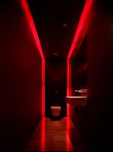 лампы светодиодные цена бишкек: Светодиодная гибкая неоновая лента 220V, Кpacный. Светодиодный гибкий — 7