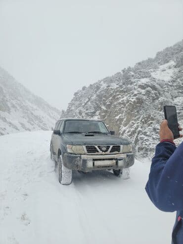 диагностический кабель vag com kkl 409.1: Nissan Patrol: 2001 г., 3 л, Механика, Дизель, Внедорожник — 1