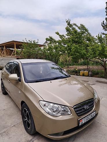 хундай аванте 1: Hyundai Elantra: 2008 г., 1.6 л, Кол менен иштөөчү, Бензин, Седан — 4