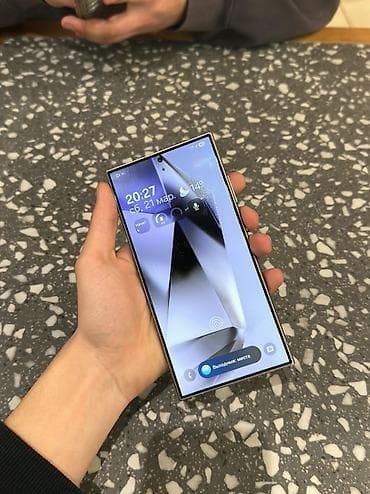 загрузочная флешка: Samsung Galaxy S24 Ultra, Б/у, 256 ГБ, цвет - Бежевый, 2 SIM — 7