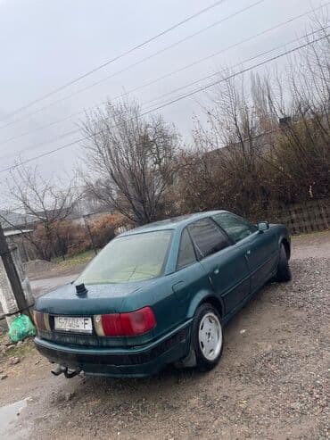 авто рассрочка бишкек без первоначального взноса: Audi 80: 1991 г., 2 л, Бензиновая, Седан — 8