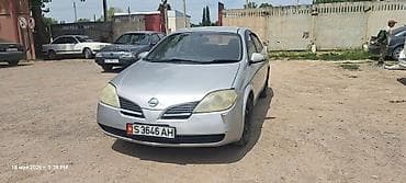 Nissan Primera: 2001 г., 2 л, Бензин, Седан